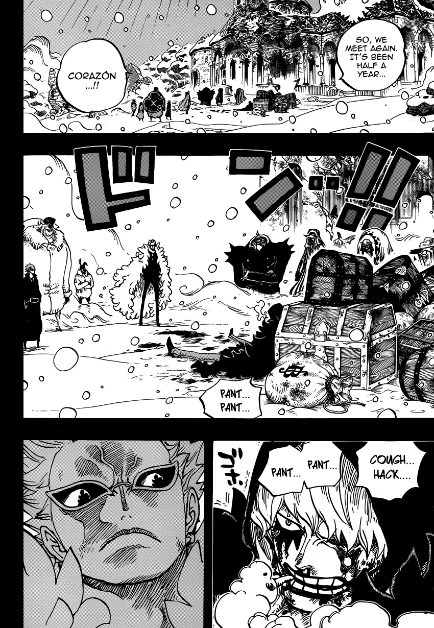 One Piece, Chapter 767 image 09